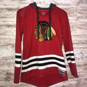 Women’s Blackhawk Sweatshirt Jersey